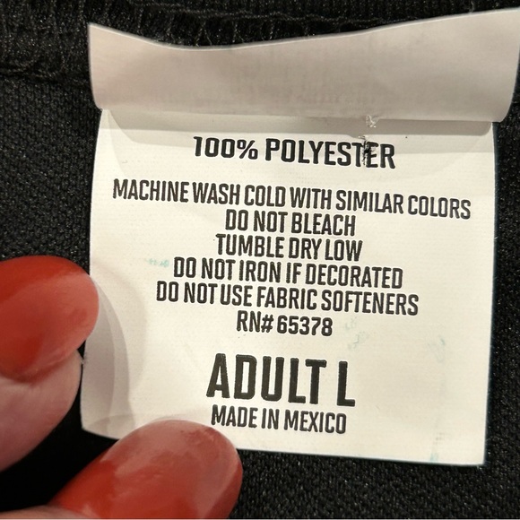 Ohio National Guard‎ Black Soldier Athlete Short Sleeve Shirt L - Picture 4 of 9